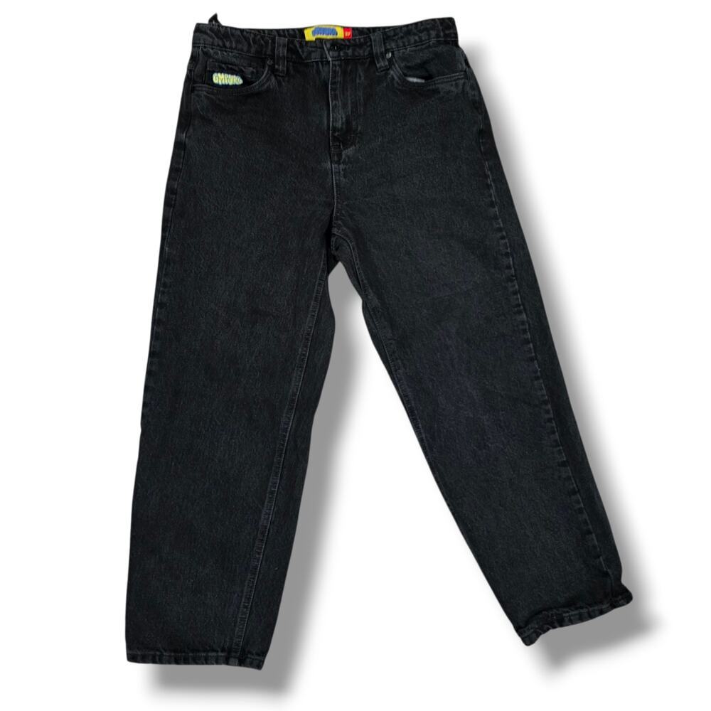 Vintage Empyre Black High Rise Jeans Women’s 27 Cropped Denim